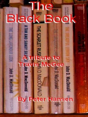 cover image of The Black Book